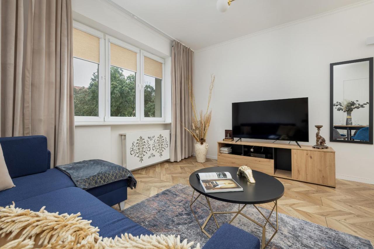 Beautiful One Bedroom Apartment Zamkowa By Rent Like Home กดัญสก์ ภายนอก รูปภาพ